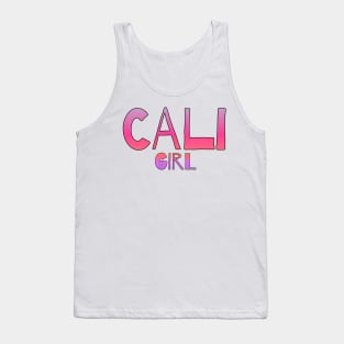 California t-shirt designs Tank Top